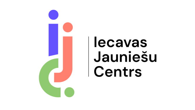 Iecavas Jauniešu centra logo