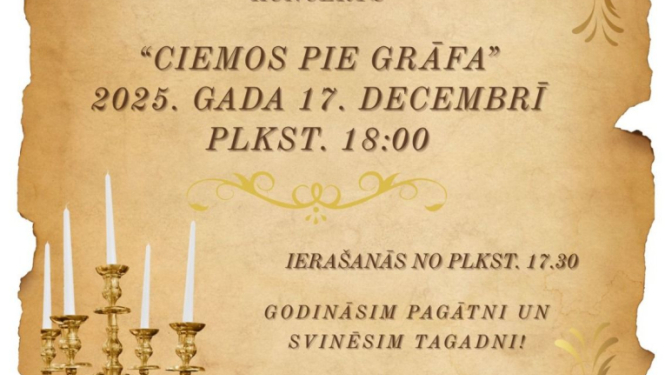 Ciemos pie grāfa IMMS 17-12-2025