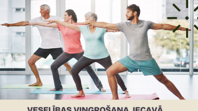 Veselības vingrošana Iecavā maijā