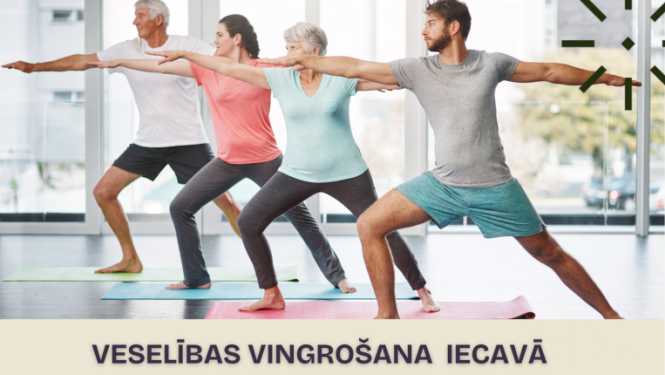 Veselības vingrošana Iecavā