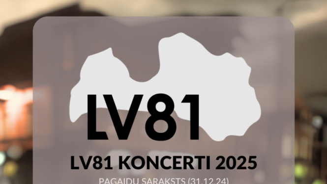 LV 81 koncerti