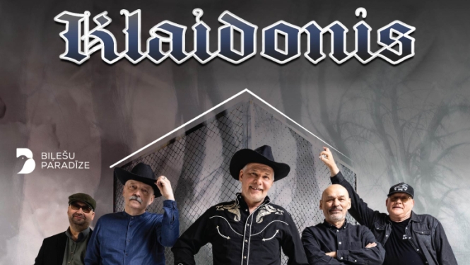 “Klaidonim 20” – grupas jubilejas koncerts un jaunā albuma prezentācija 2025. gada 7. februārī plkst. 19.00 Bauskas Kultūras centrā