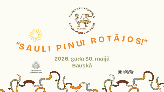 Festivāls “Latvju bērni danci veda” 