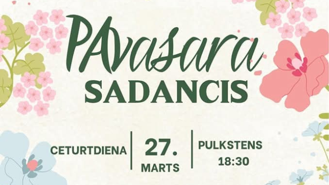 Pavasara sadancis 27-03