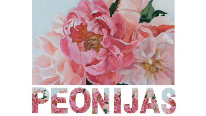 Izstādes ''Peonijas'' atklāšana