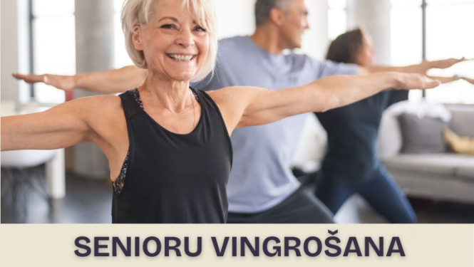 Senioru vingrošana