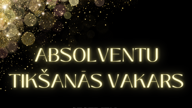 Absolventu tikšanās vakars