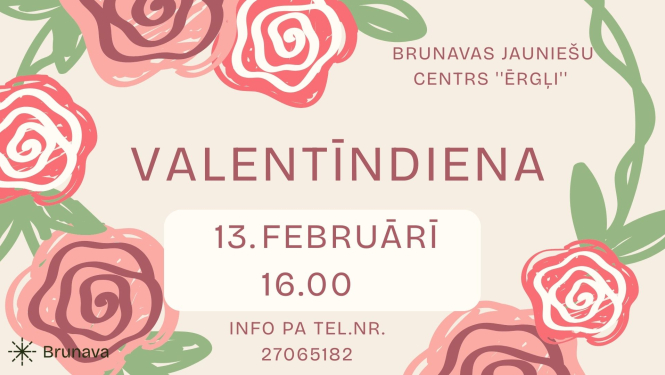 Valentīndiena Brunavā 13-02-2026