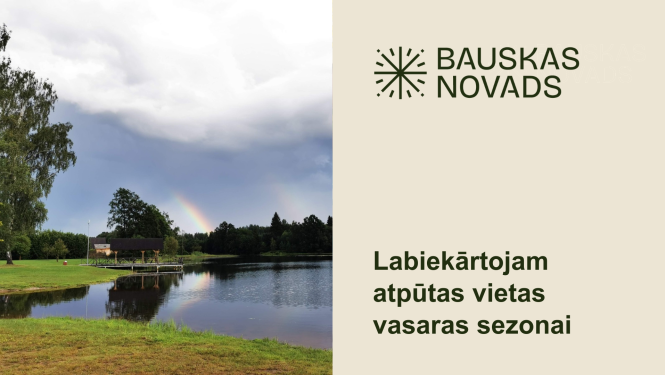 atpūtas vietas pie ūdeņiem