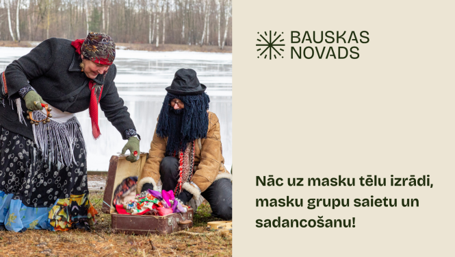masku parāde