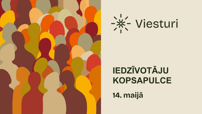 Viesturu pagasta iedzīvotāju konsultatīvā padome aicina uz kopsapulci