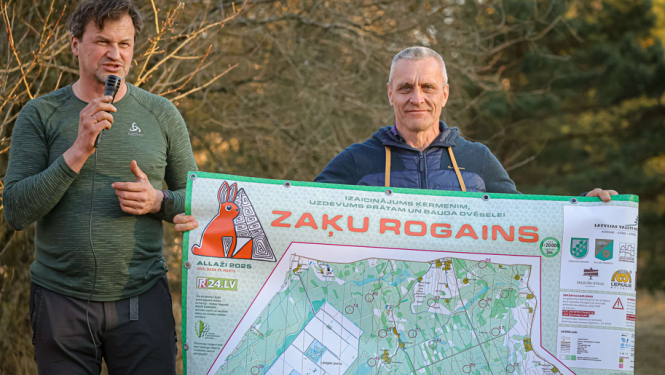 Zaķu rogains