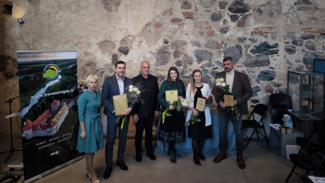 Zemgales Tūrisma Gada balvas 2025 saņēmēji un nominanti Bauskas novadā