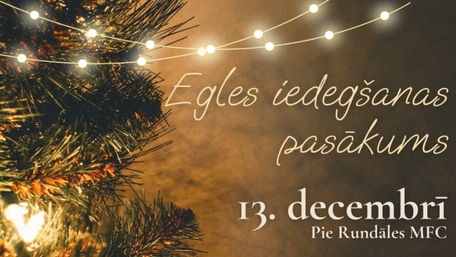 Egles iedegšana