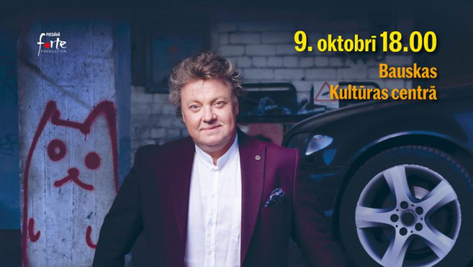 Valtera Krauzes autorvakars Bauskas Kultūras centrā