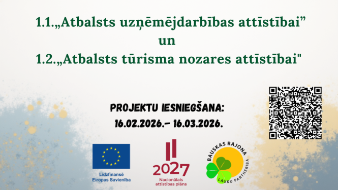 Izsludināta LEADER projektu konkursa 9. kārta