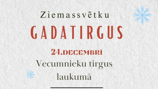 Ziemassvētku gadatirgus