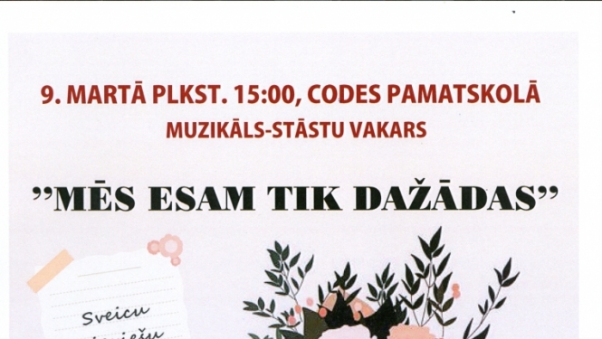 tik dažādas