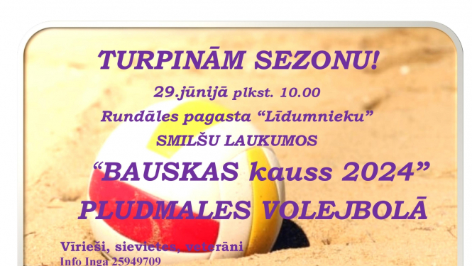 volejbols