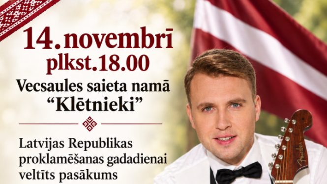 Latvijas proklamēšanas dienai
