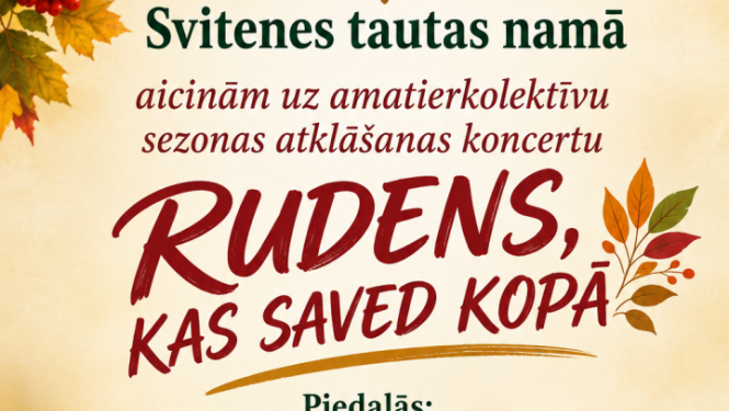 rudens kas saved kopa