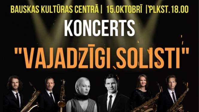 Vajadzīgi solisti