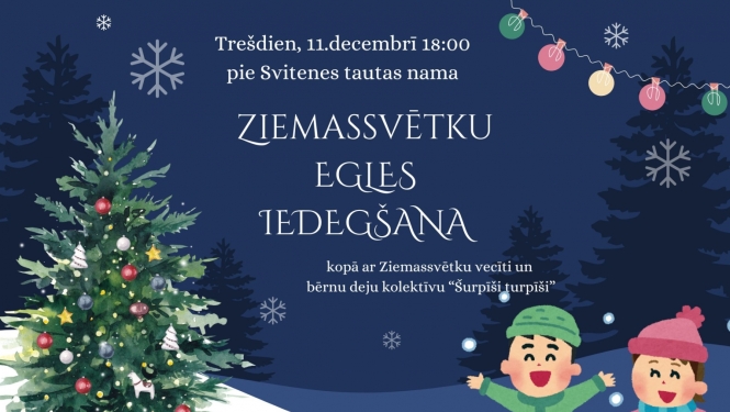Egles iedegšana