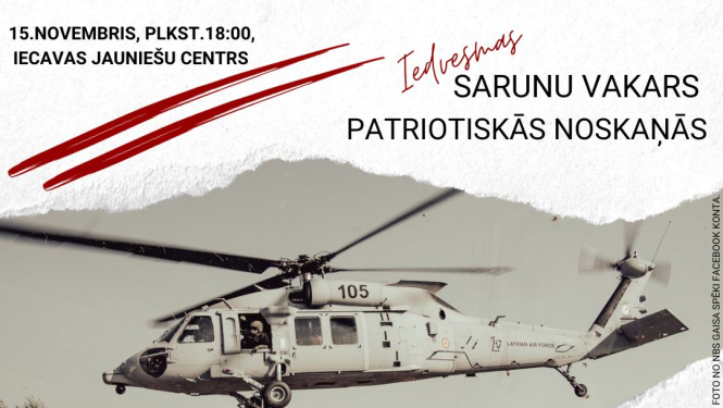 Saruna ar Salvi Salgrāvi