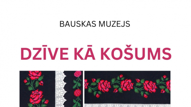dzīve kā košums