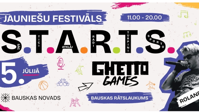 Jauniešu festivāls “STARTS”