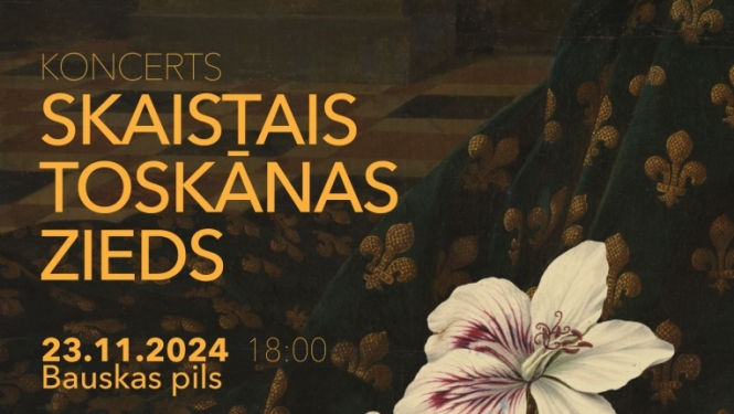 Skaistais Toskānas zieds