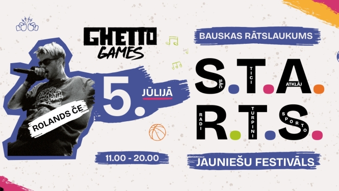 Jauniešu festivāls “STARTS”