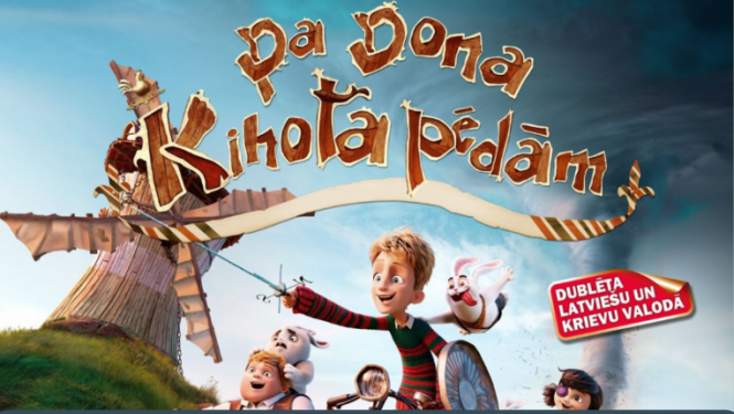 Pa Dona Kihota pēdām