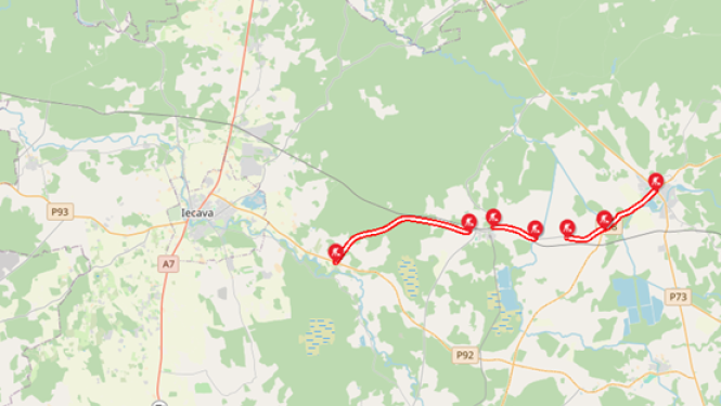 Būvdarbi V1011