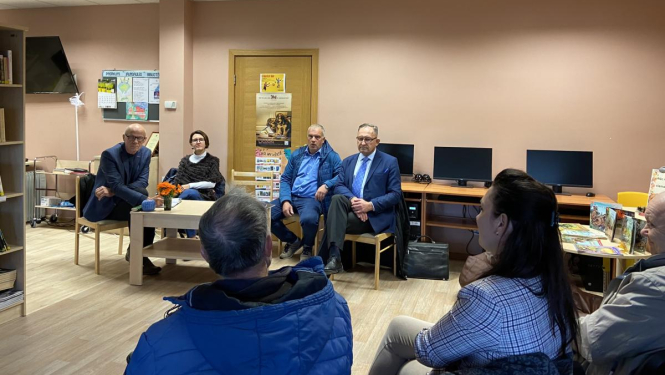 Pašvaldības pārstāvji tikās ar Jaunsaules iedzīvotājiem