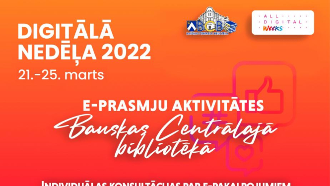 Bauskas Centrālās bibliotēka aicina piedalities konkursā "Meklē! Atrodi! Pielieto!"