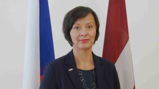 Čehijas VĒstniece