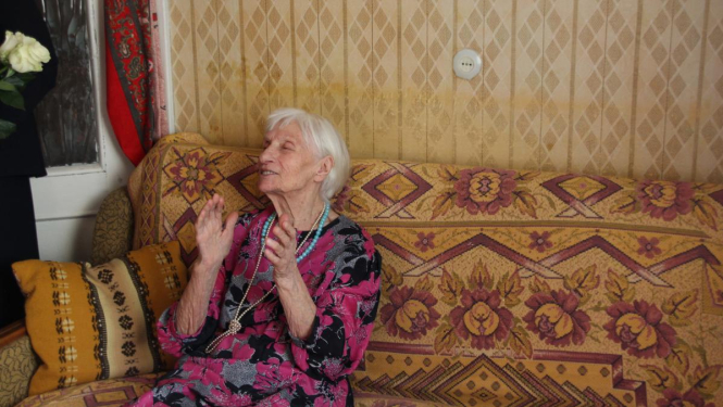 Baušķeniece nosvinējusi simts gadu jubileju