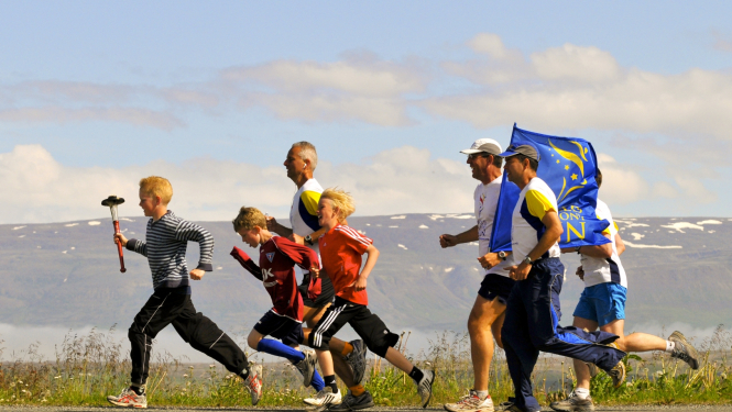 Peace run