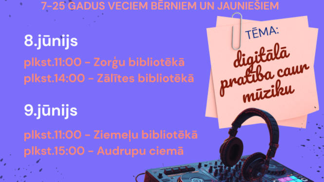 Dzīves prasmju laboratorijas DJ