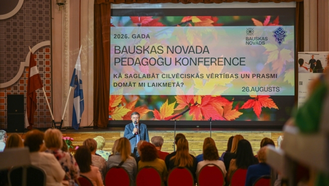 pedagogu konference