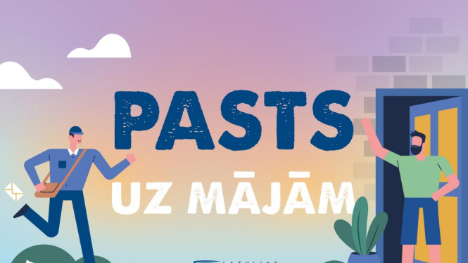 Latvijas Pasts atgādina par iespējām saņemt pasta pakalpojumus klienta dzīvesvietā Bauskas novadā