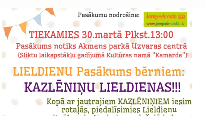 Lieldienas