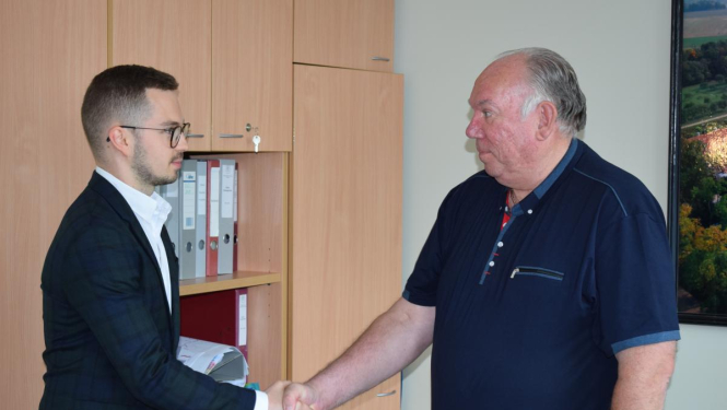 Ministrs Plešs apmeklē Rundāles apvienības pārvaldi