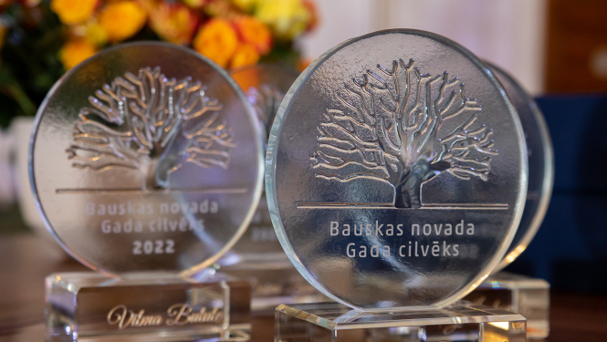 Gada cilvēka balva