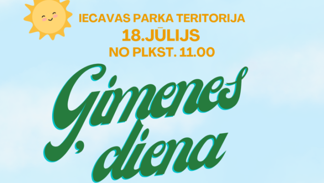 Ģimenes diena Iecavā 2026