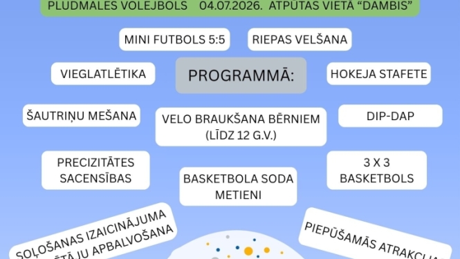 Iecavas 6vasaras sporta svētki