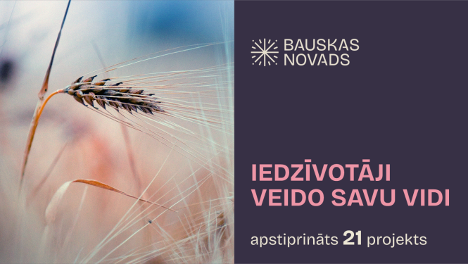 Iedzīvotāji veido savu vidi