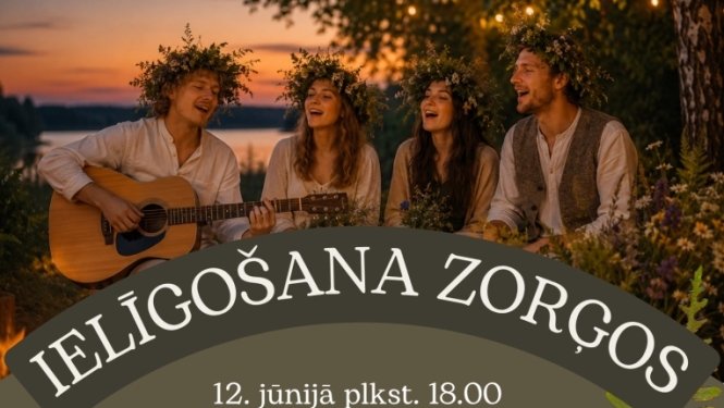 Ielīgošana Zorģos 12-06-2026