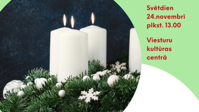 Adventes vainagi